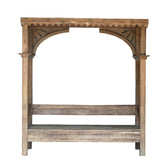 Indian Hand Carved Solid Wood Daybed D5